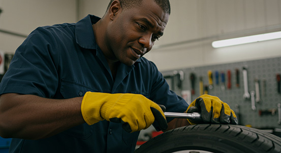 Home Repair Tyre Small
